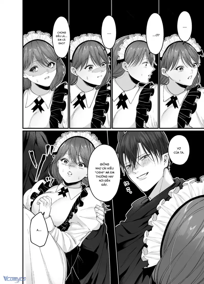 Tuyển Tập Truyện Ngắn Manga Chap Chap 15.3-Tuyển Tập Truyện Ngắn Manga - Next Chap 30