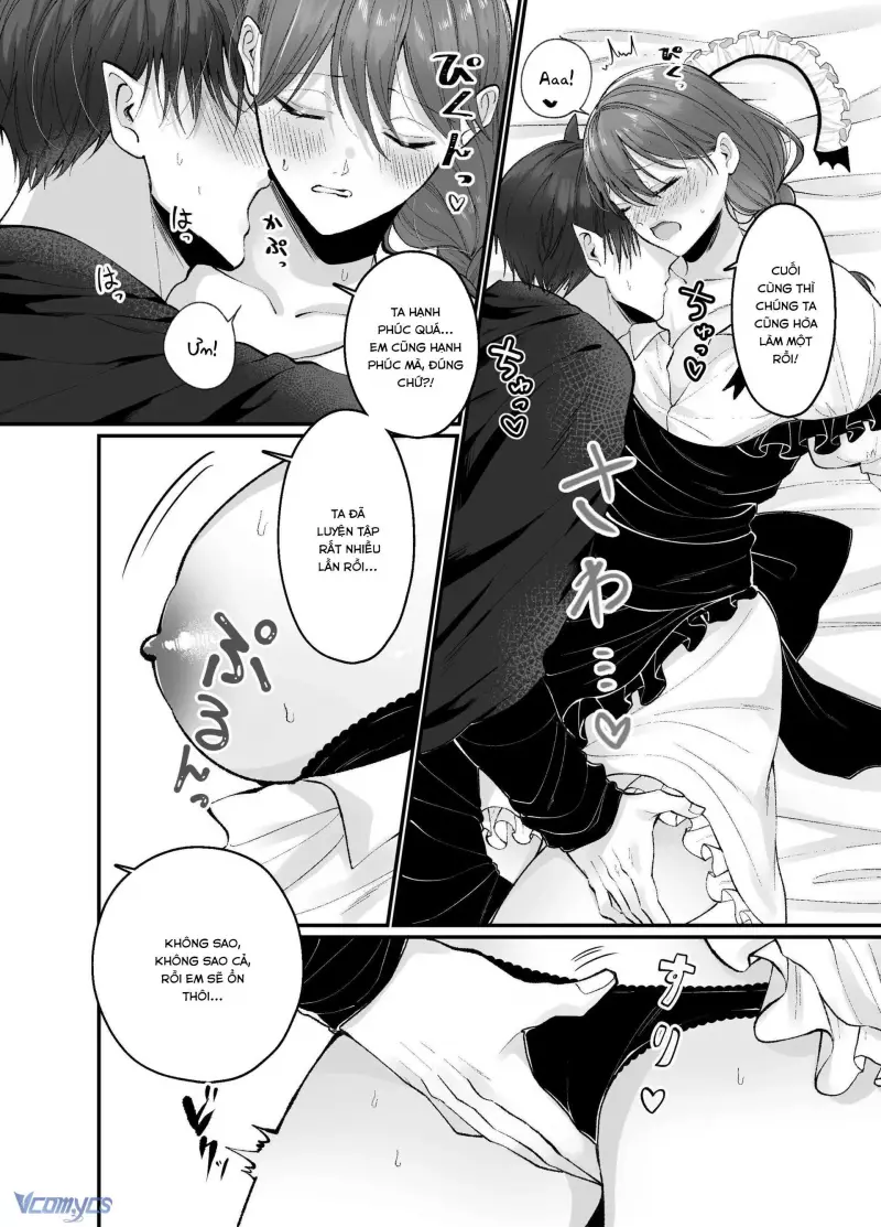 Tuyển Tập Truyện Ngắn Manga Chap Chap 15.3-Tuyển Tập Truyện Ngắn Manga - Next Chap 30