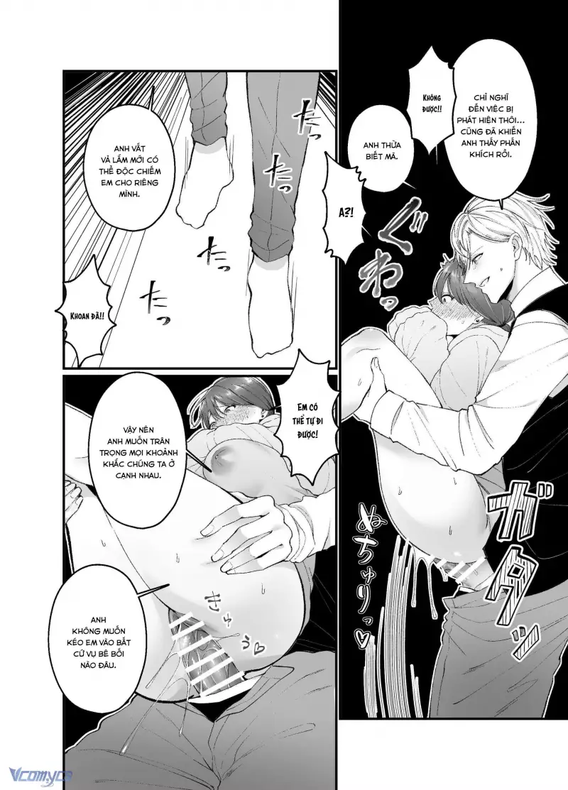 Tuyển Tập Truyện Ngắn Manga Chap Chap 15.4-Tuyển Tập Truyện Ngắn Manga - Next Chap 31