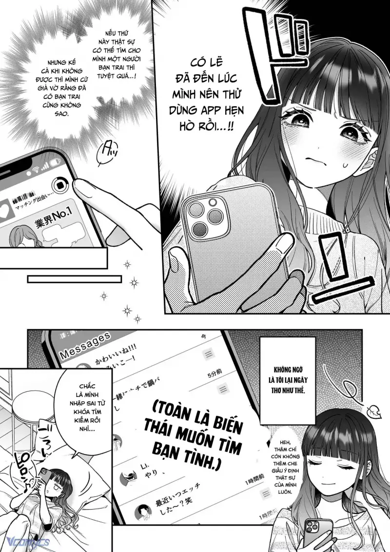 Tuyển Tập Truyện Ngắn Manga Chap Chap 16.1-Tuyển Tập Truyện Ngắn Manga - Next Chap 32