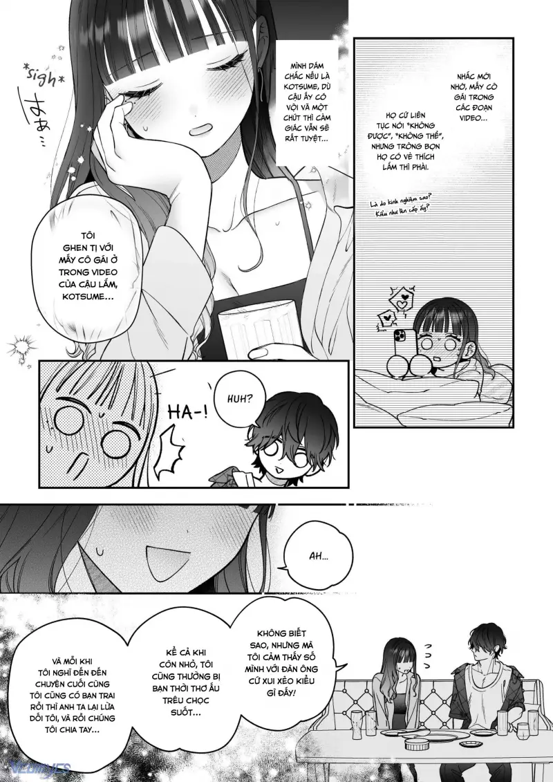 Tuyển Tập Truyện Ngắn Manga Chap Chap 16.3-Tuyển Tập Truyện Ngắn Manga - Next Chap 34