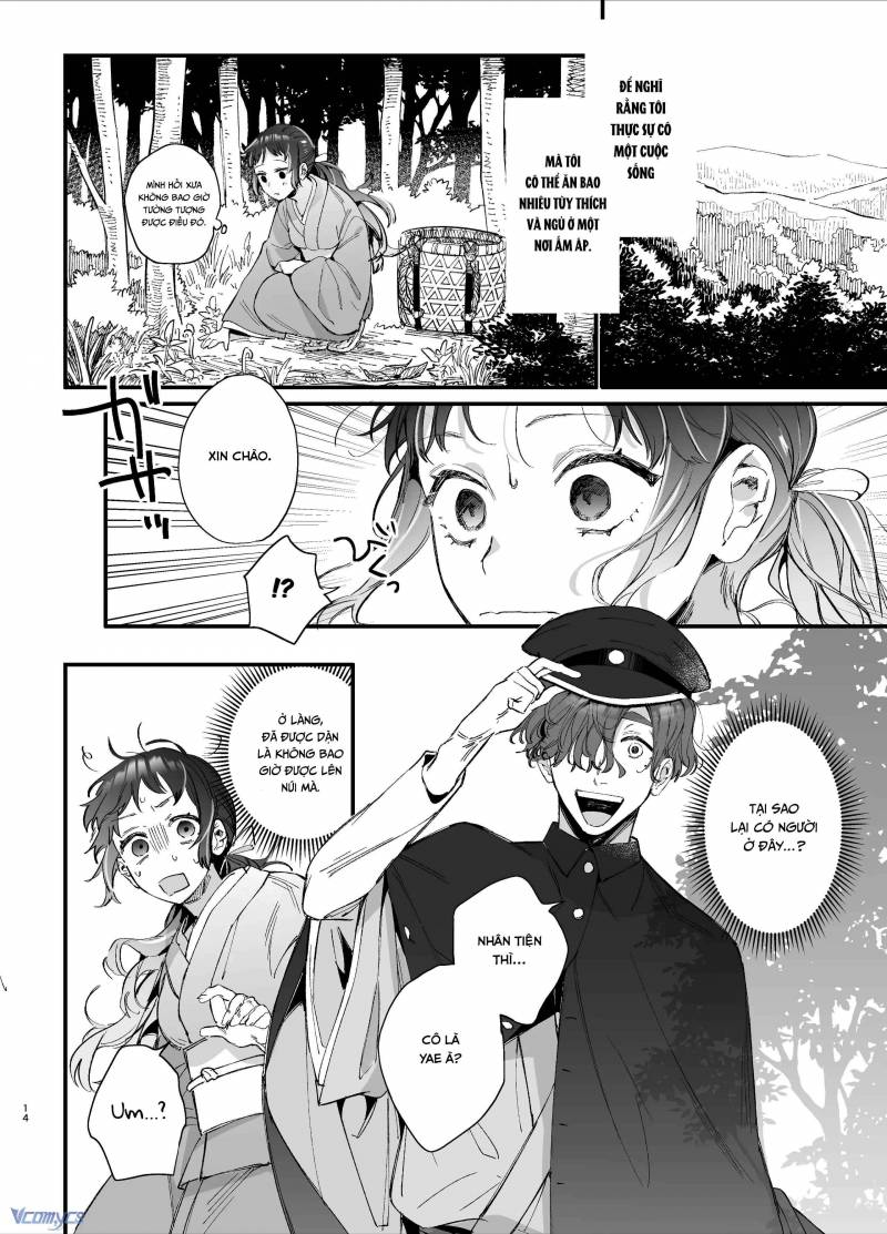 Tuyển Tập Truyện Ngắn Manga Chap Chap 18.1-Tuyển Tập Truyện Ngắn Manga - Next Chap 37