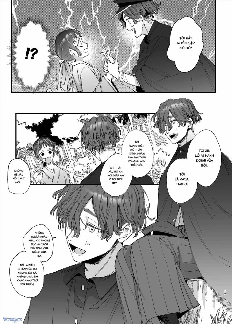 Tuyển Tập Truyện Ngắn Manga Chap Chap 18.1-Tuyển Tập Truyện Ngắn Manga - Next Chap 37