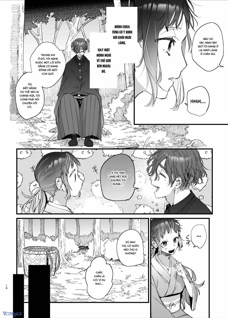 Tuyển Tập Truyện Ngắn Manga Chap Chap 18.1-Tuyển Tập Truyện Ngắn Manga - Next Chap 37