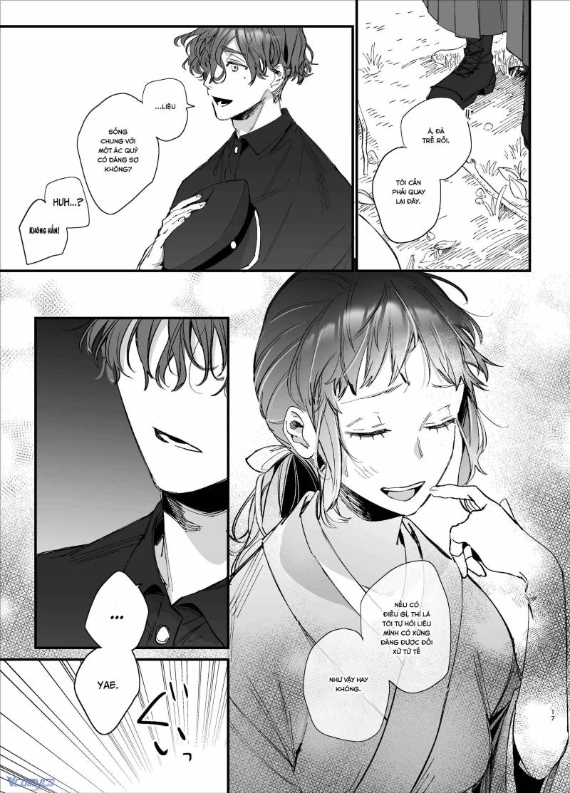 Tuyển Tập Truyện Ngắn Manga Chap Chap 18.1-Tuyển Tập Truyện Ngắn Manga - Next Chap 37