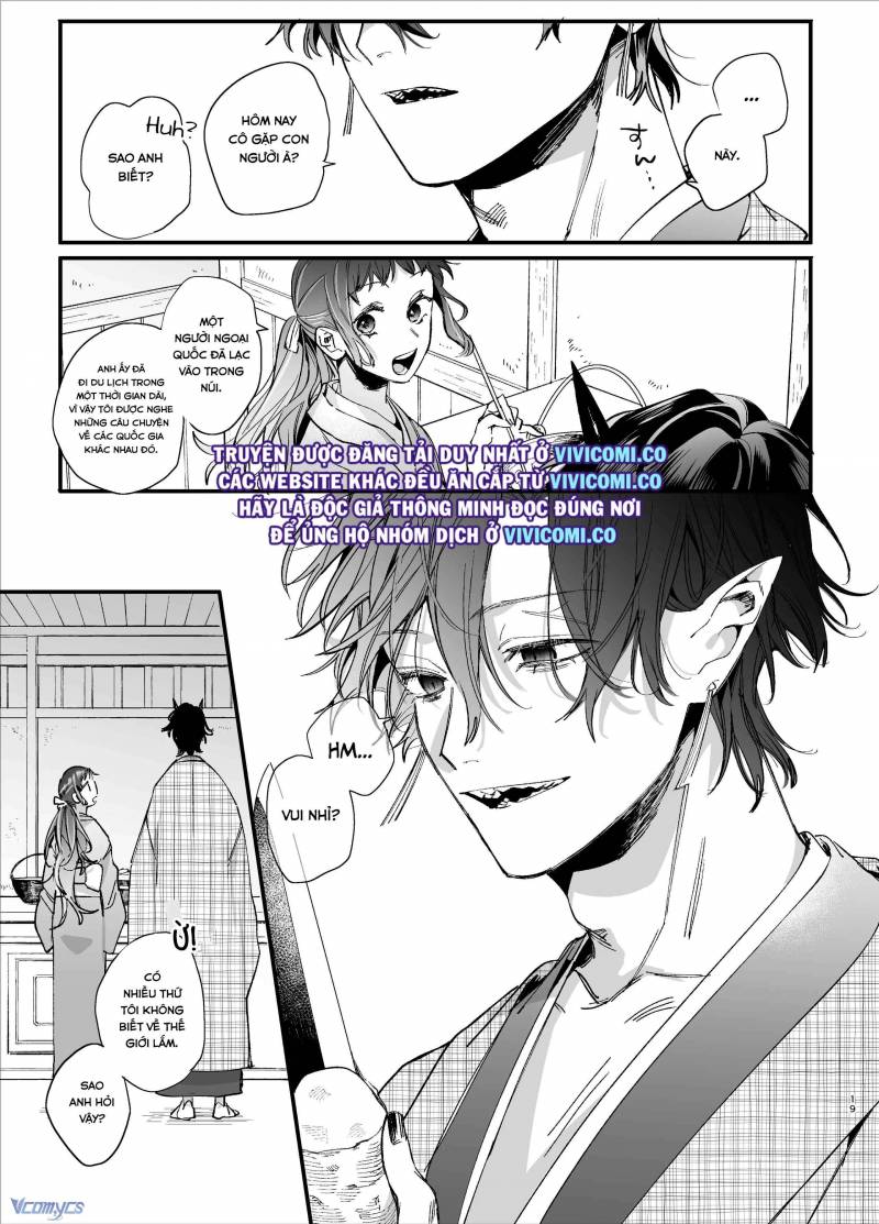 Tuyển Tập Truyện Ngắn Manga Chap Chap 18.1-Tuyển Tập Truyện Ngắn Manga - Next Chap 37