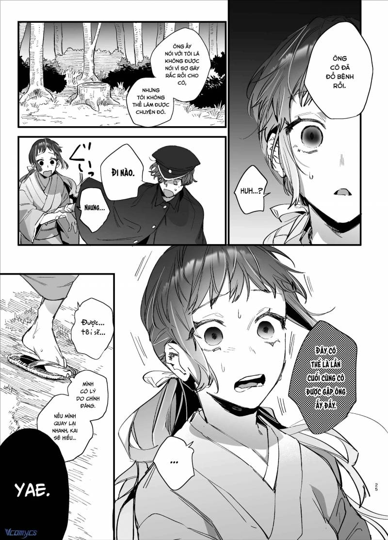 Tuyển Tập Truyện Ngắn Manga Chap Chap 18.1-Tuyển Tập Truyện Ngắn Manga - Next Chap 37