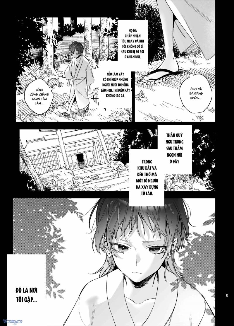 Tuyển Tập Truyện Ngắn Manga Chap Chap 18.1-Tuyển Tập Truyện Ngắn Manga - Next Chap 37
