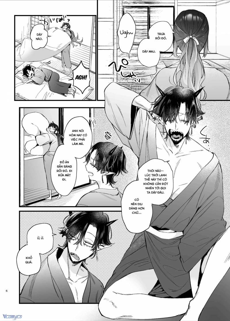 Tuyển Tập Truyện Ngắn Manga Chap Chap 18.1-Tuyển Tập Truyện Ngắn Manga - Next Chap 37