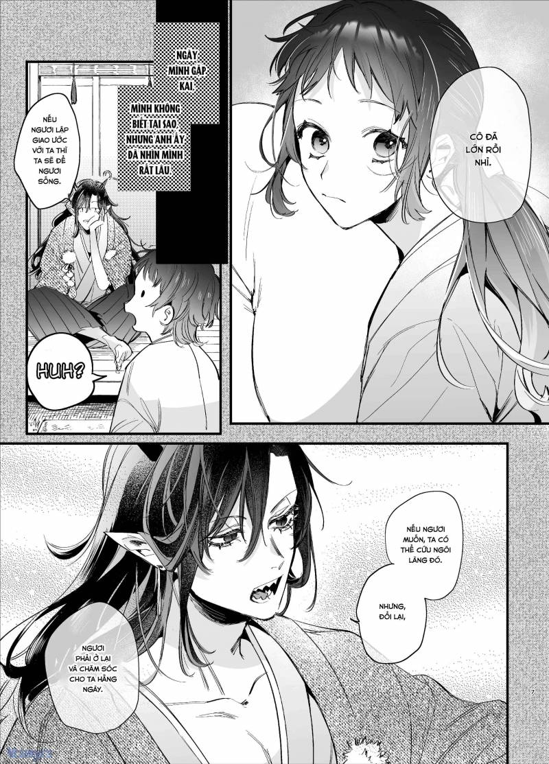 Tuyển Tập Truyện Ngắn Manga Chap Chap 18.1-Tuyển Tập Truyện Ngắn Manga - Next Chap 37