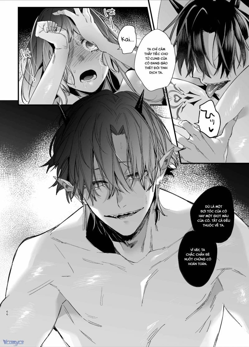 Tuyển Tập Truyện Ngắn Manga Chap Chap 18.2-Tuyển Tập Truyện Ngắn Manga - Next Chap 38