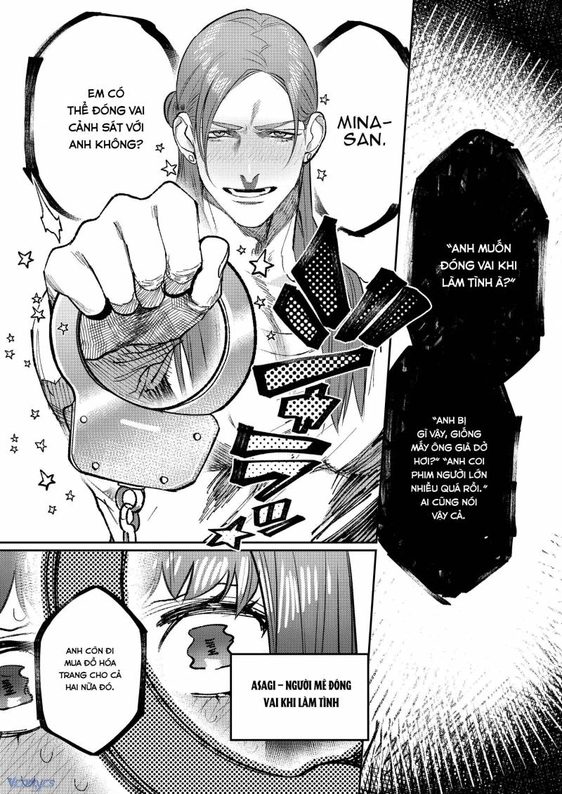 Tuyển Tập Truyện Ngắn Manga Chap Chap 21.1-Tuyển Tập Truyện Ngắn Manga - Next Chap 46