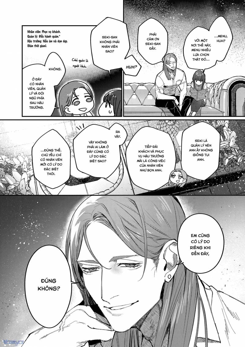 Tuyển Tập Truyện Ngắn Manga Chap Chap 21.1-Tuyển Tập Truyện Ngắn Manga - Next Chap 46