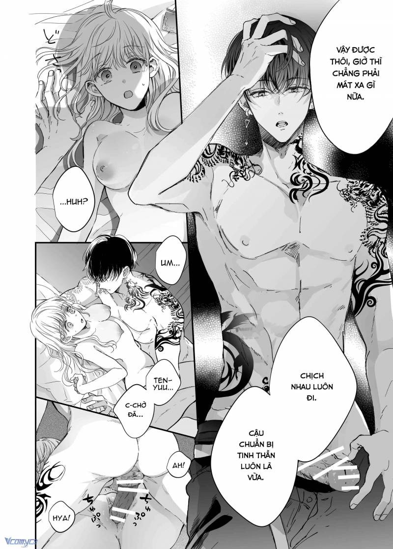 Tuyển Tập Truyện Ngắn Manga Chap Chap 22.1-Tuyển Tập Truyện Ngắn Manga - Next Chap 49
