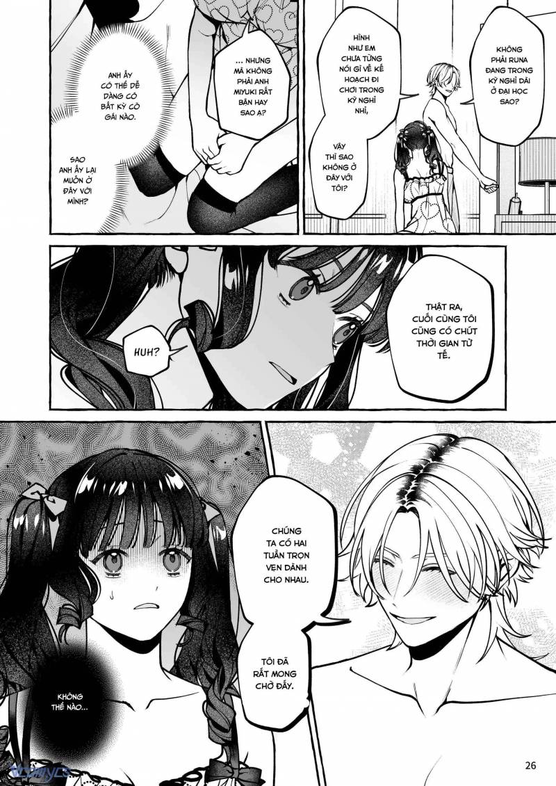 Tuyển Tập Truyện Ngắn Manga Chap Chap 26-Tuyển Tập Truyện Ngắn Manga - Next Chap 57