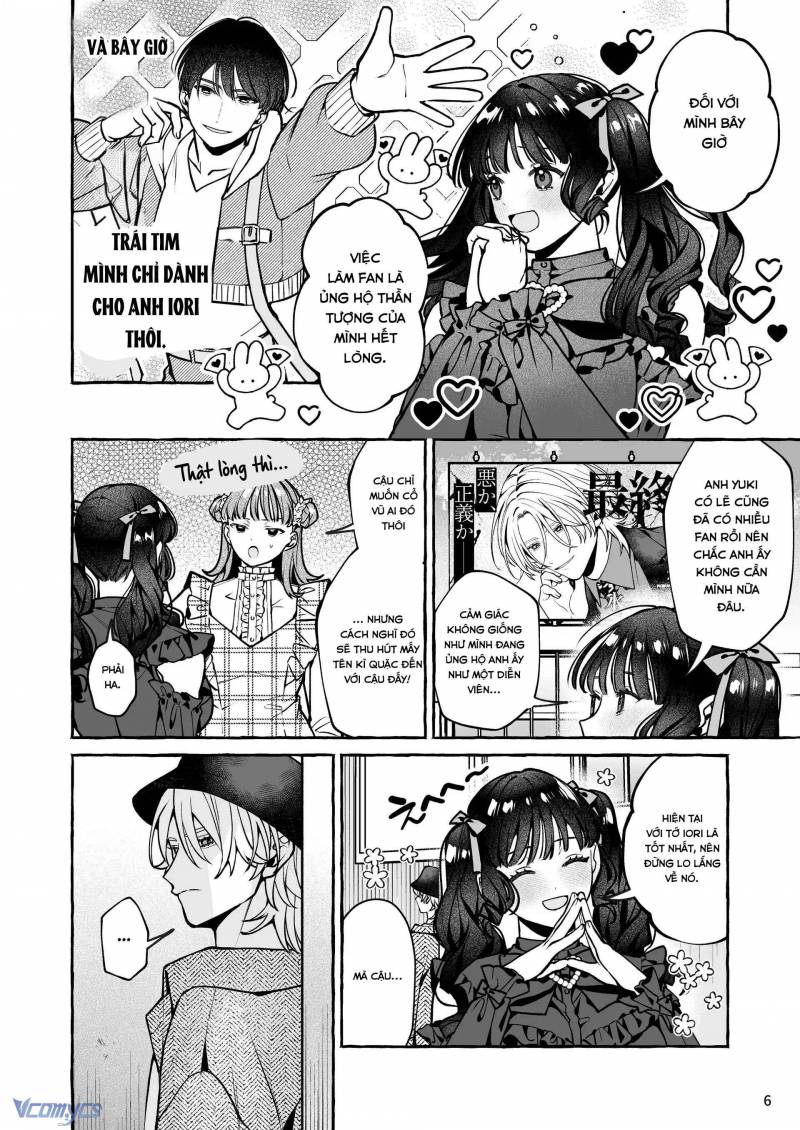 Tuyển Tập Truyện Ngắn Manga Chap Chap 26-Tuyển Tập Truyện Ngắn Manga - Next Chap 57