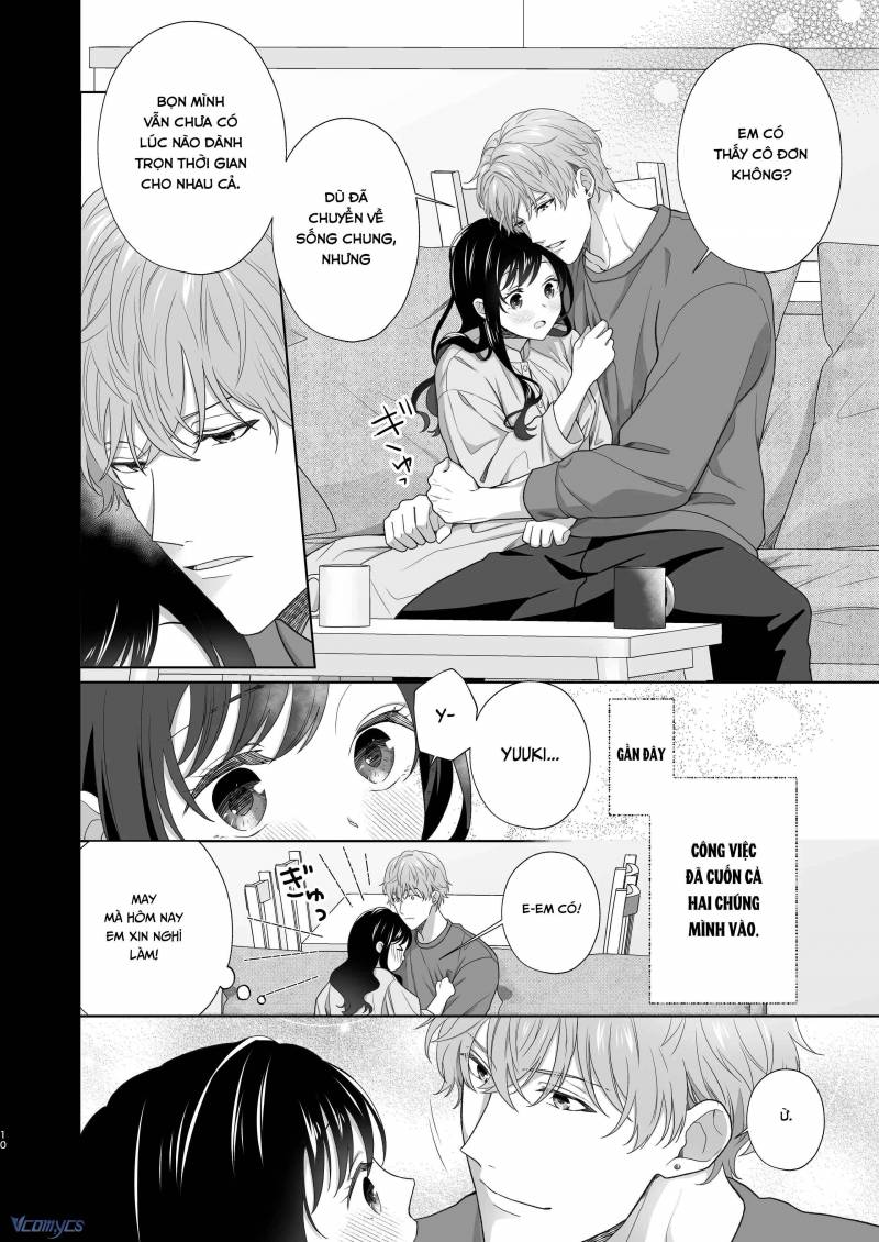 Tuyển Tập Truyện Ngắn Manga Chap Chap 27.1-Tuyển Tập Truyện Ngắn Manga - Next Chap 59