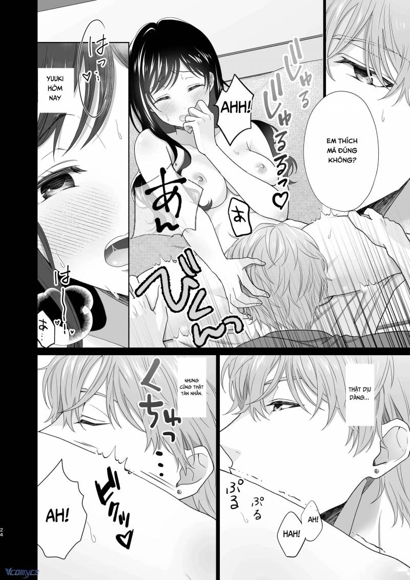 Tuyển Tập Truyện Ngắn Manga Chap Chap 27.1-Tuyển Tập Truyện Ngắn Manga - Next Chap 59