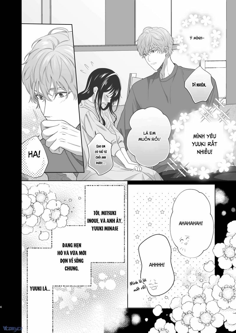 Tuyển Tập Truyện Ngắn Manga Chap Chap 27.1-Tuyển Tập Truyện Ngắn Manga - Next Chap 59