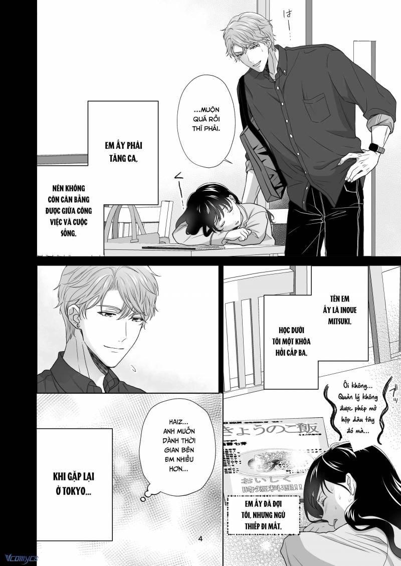 Tuyển Tập Truyện Ngắn Manga Chap Chap 27.3-Tuyển Tập Truyện Ngắn Manga - Next Chap 61