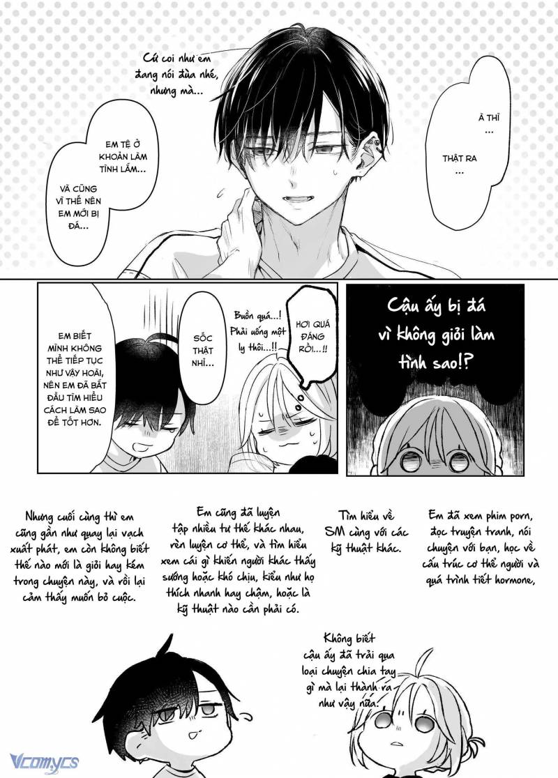 Tuyển Tập Truyện Ngắn Manga Chap Chap 34.1-Tuyển Tập Truyện Ngắn Manga - Next Chap 74