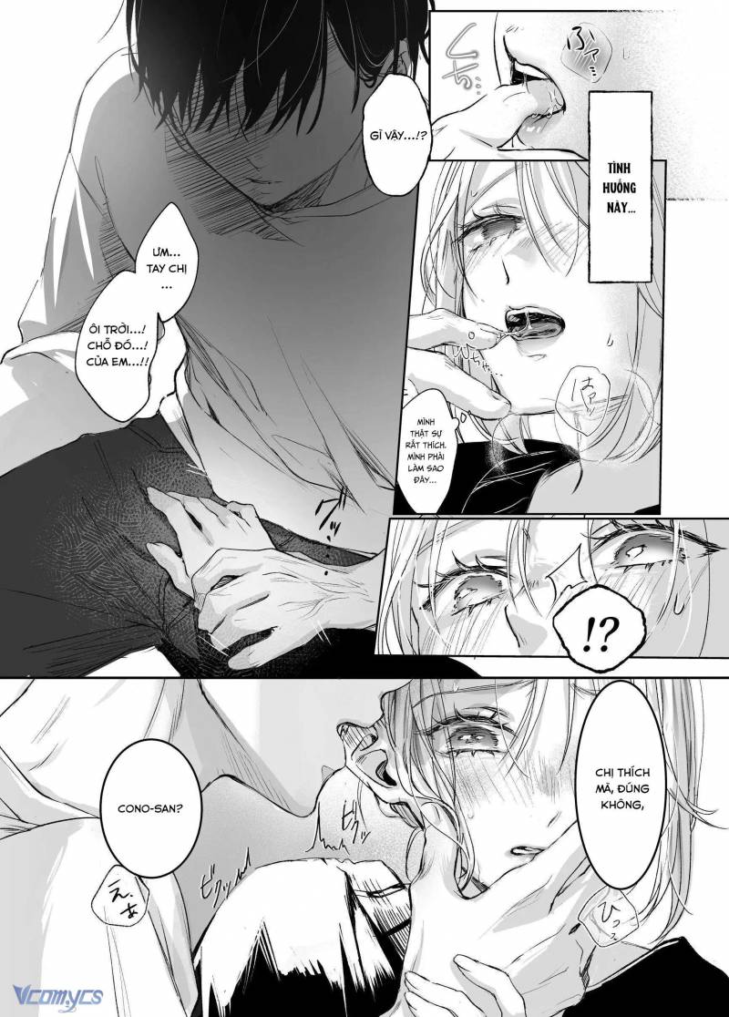 Tuyển Tập Truyện Ngắn Manga Chap Chap 34.1-Tuyển Tập Truyện Ngắn Manga - Next Chap 74