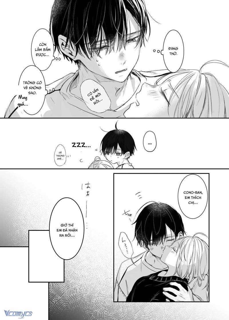 Tuyển Tập Truyện Ngắn Manga Chap Chap 34.1-Tuyển Tập Truyện Ngắn Manga - Next Chap 74