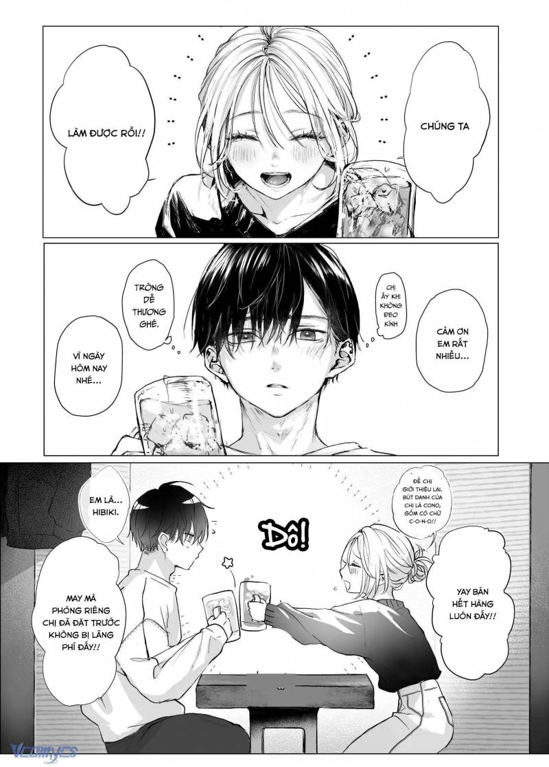 Tuyển Tập Truyện Ngắn Manga Chap Chap 34.1-Tuyển Tập Truyện Ngắn Manga - Next Chap 74