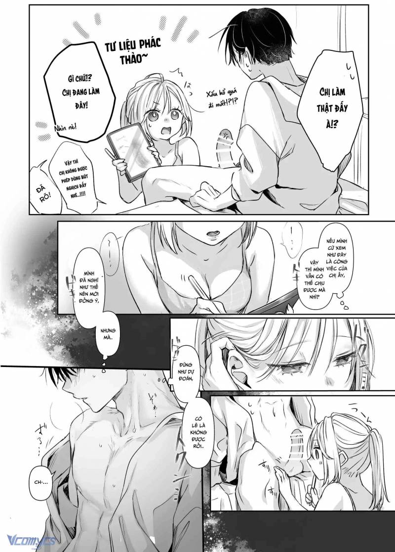 Tuyển Tập Truyện Ngắn Manga Chap Chap 34.3-Tuyển Tập Truyện Ngắn Manga - Next Chap 76