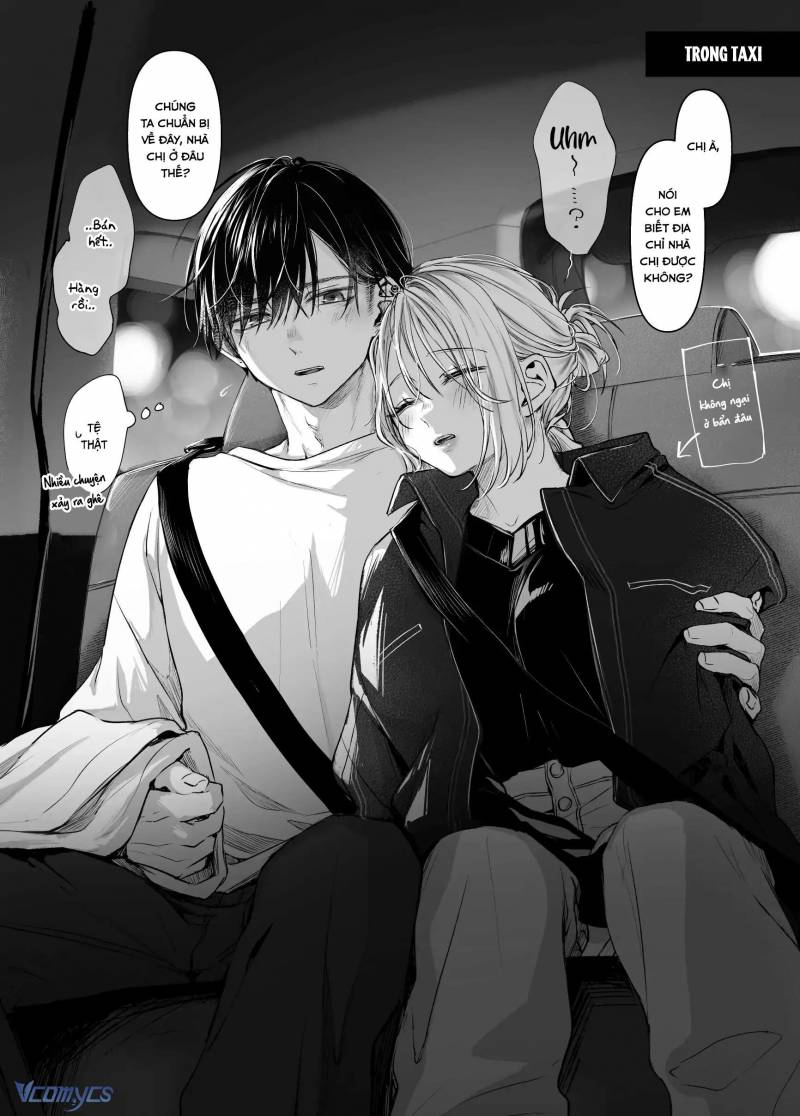 Tuyển Tập Truyện Ngắn Manga Chap Chap 34.4-Tuyển Tập Truyện Ngắn Manga - Next Chap 77