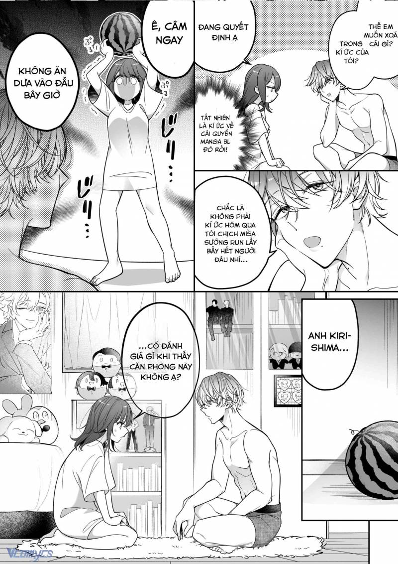 Tuyển Tập Truyện Ngắn Manga Chap Chap 37-Tuyển Tập Truyện Ngắn Manga - Next Chap 82
