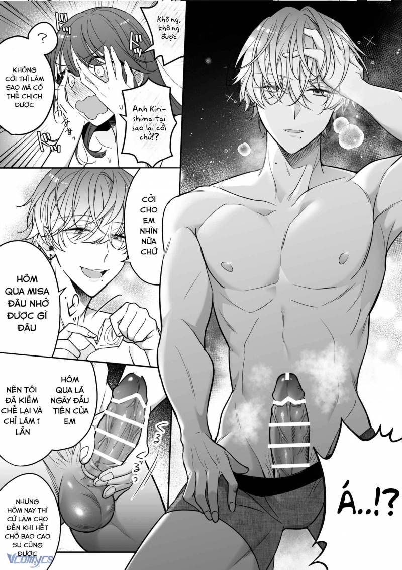 Tuyển Tập Truyện Ngắn Manga Chap Chap 37-Tuyển Tập Truyện Ngắn Manga - Next Chap 82