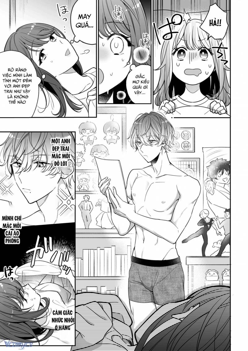 Tuyển Tập Truyện Ngắn Manga Chap Chap 37-Tuyển Tập Truyện Ngắn Manga - Next Chap 82