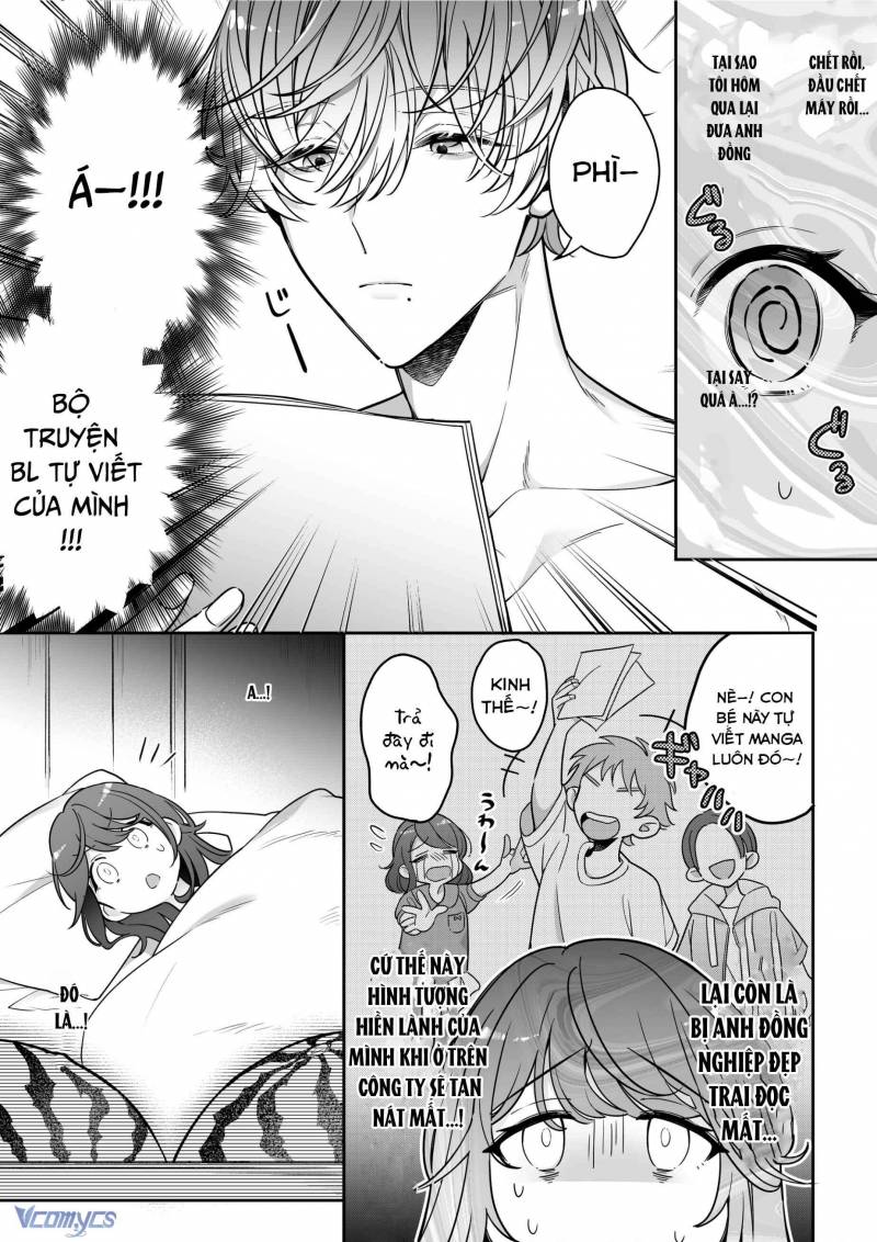 Tuyển Tập Truyện Ngắn Manga Chap Chap 37-Tuyển Tập Truyện Ngắn Manga - Next Chap 82