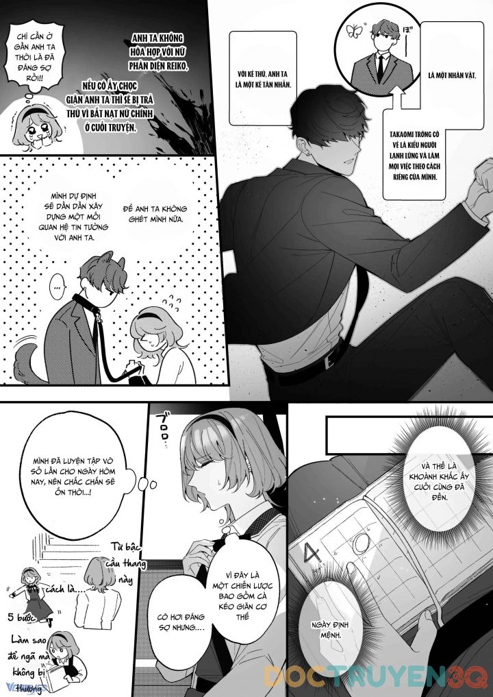 Tuyển Tập Truyện Ngắn Manga Chap Chap 40.1-Tuyển Tập Truyện Ngắn Manga - Next Chap 86