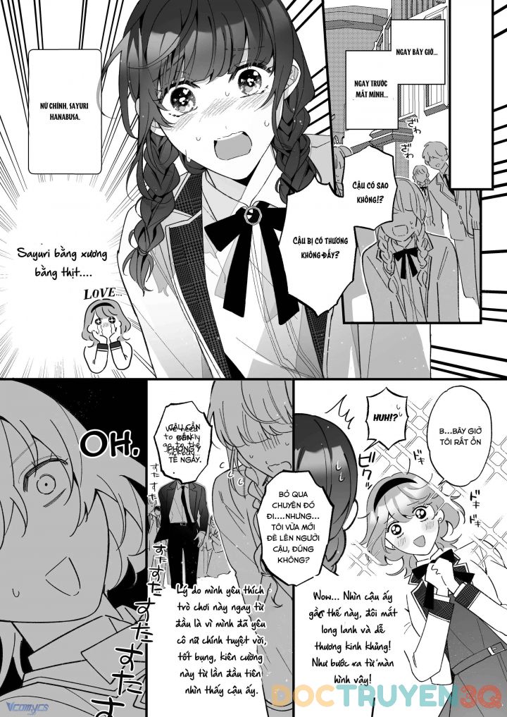 Tuyển Tập Truyện Ngắn Manga Chap Chap 40.1-Tuyển Tập Truyện Ngắn Manga - Next Chap 86