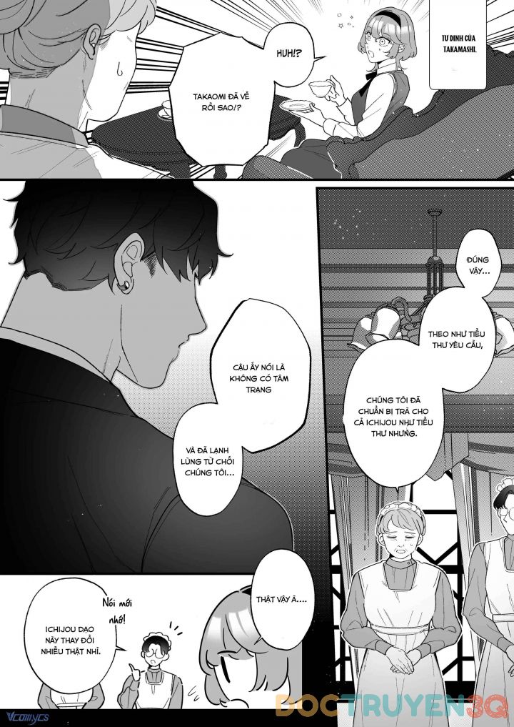 Tuyển Tập Truyện Ngắn Manga Chap Chap 40.1-Tuyển Tập Truyện Ngắn Manga - Next Chap 86