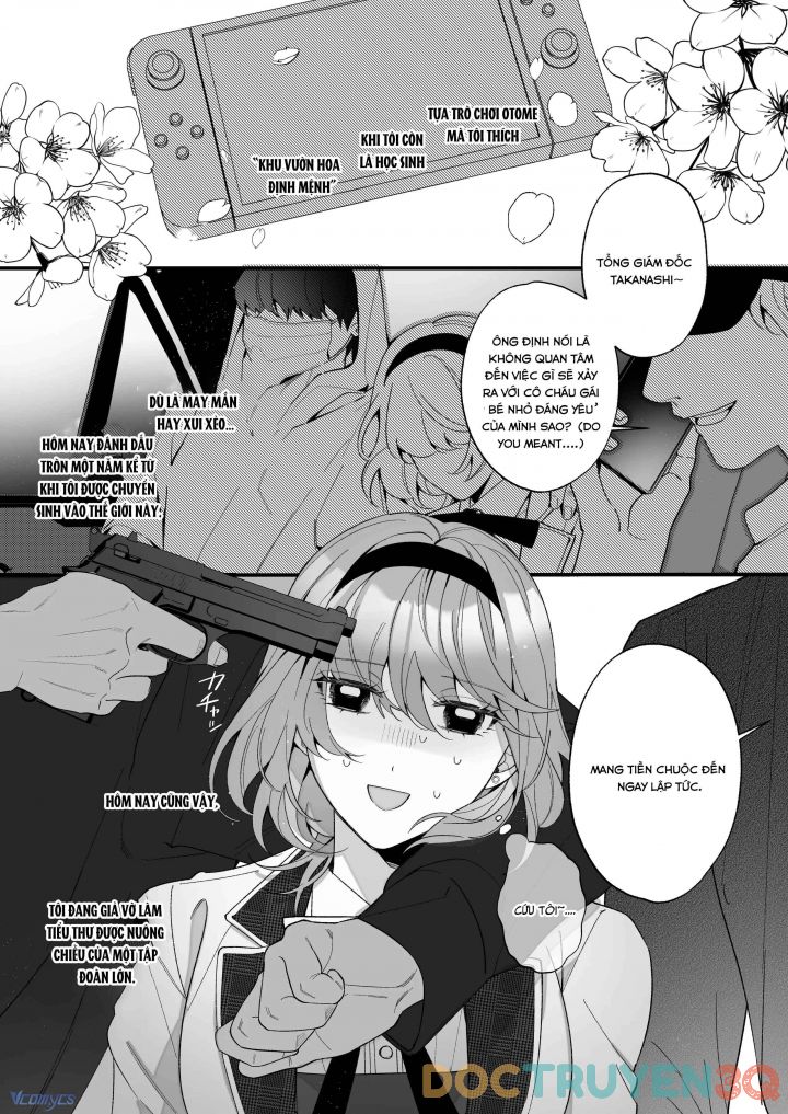 Tuyển Tập Truyện Ngắn Manga Chap Chap 40.1-Tuyển Tập Truyện Ngắn Manga - Next Chap 86