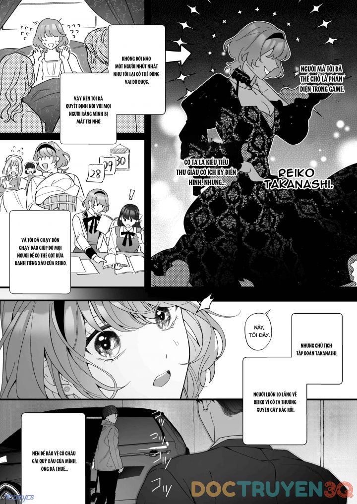 Tuyển Tập Truyện Ngắn Manga Chap Chap 40.1-Tuyển Tập Truyện Ngắn Manga - Next Chap 86