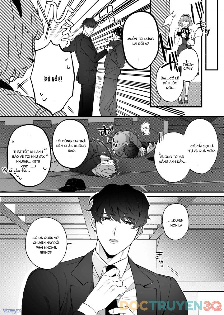 Tuyển Tập Truyện Ngắn Manga Chap Chap 40.1-Tuyển Tập Truyện Ngắn Manga - Next Chap 86