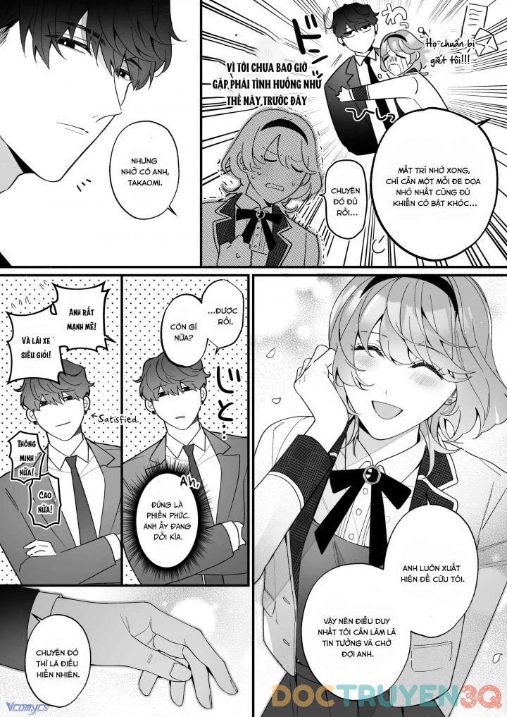 Tuyển Tập Truyện Ngắn Manga Chap Chap 40.1-Tuyển Tập Truyện Ngắn Manga - Next Chap 86