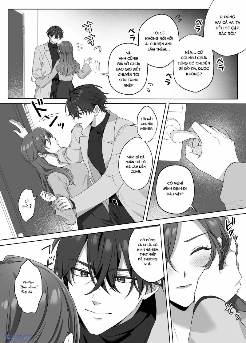 Tuyển Tập Truyện Ngắn Manga Chap Chap 45-Tuyển Tập Truyện Ngắn Manga - Next Chap 94