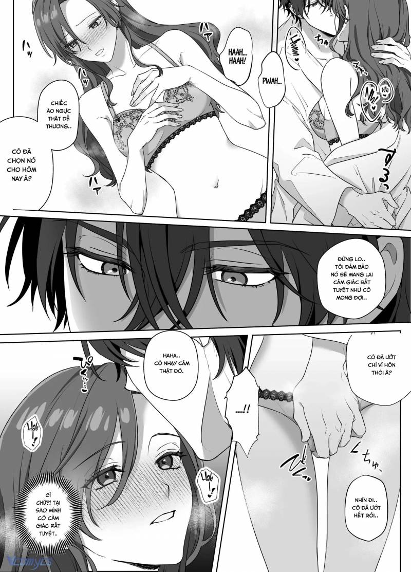 Tuyển Tập Truyện Ngắn Manga Chap Chap 45-Tuyển Tập Truyện Ngắn Manga - Next Chap 94