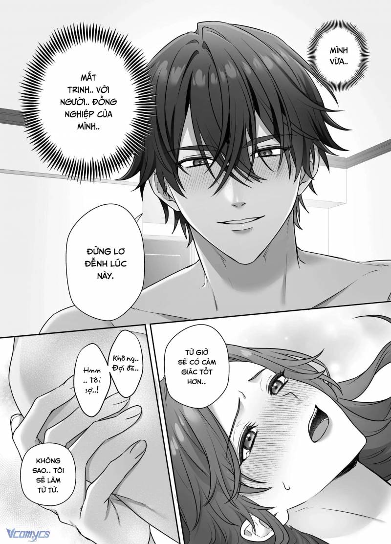 Tuyển Tập Truyện Ngắn Manga Chap Chap 45-Tuyển Tập Truyện Ngắn Manga - Next Chap 94