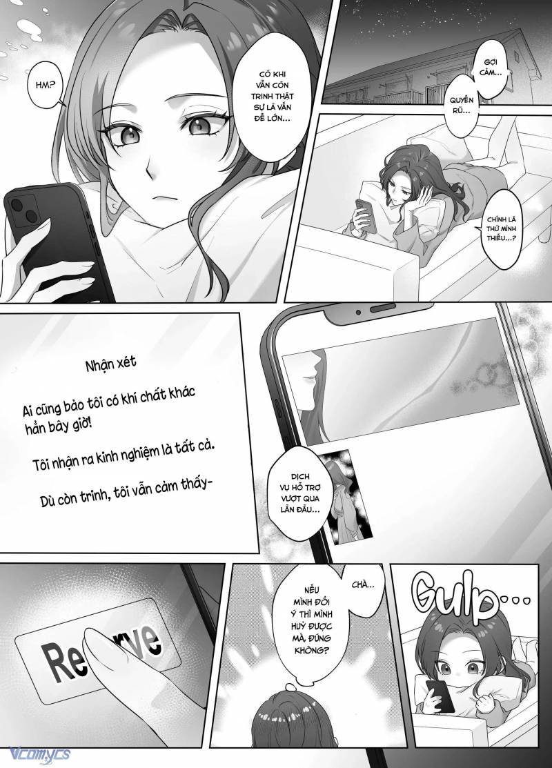 Tuyển Tập Truyện Ngắn Manga Chap Chap 45-Tuyển Tập Truyện Ngắn Manga - Next Chap 94