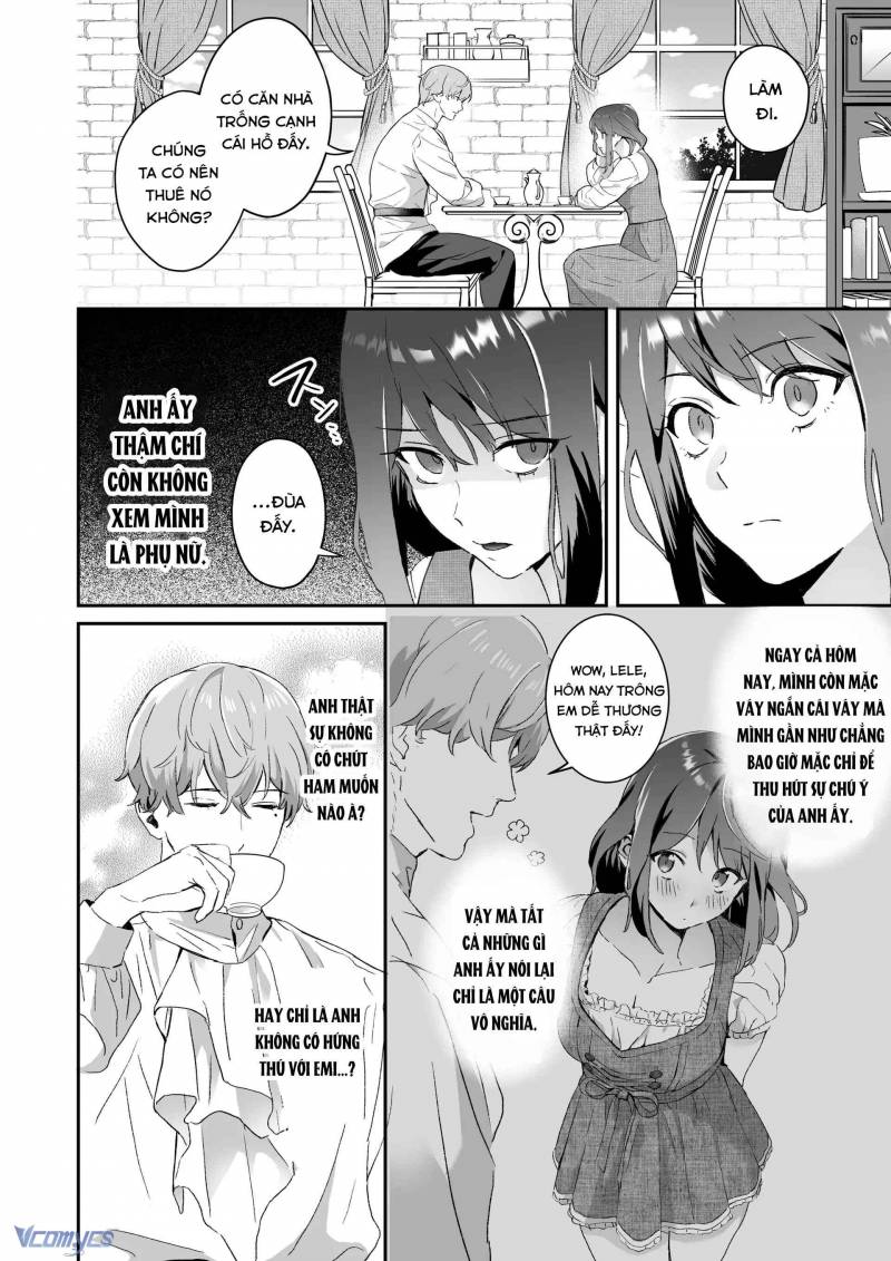 Tuyển Tập Truyện Ngắn Manga Chap Chap 48-Tuyển Tập Truyện Ngắn Manga - Next Chap 98