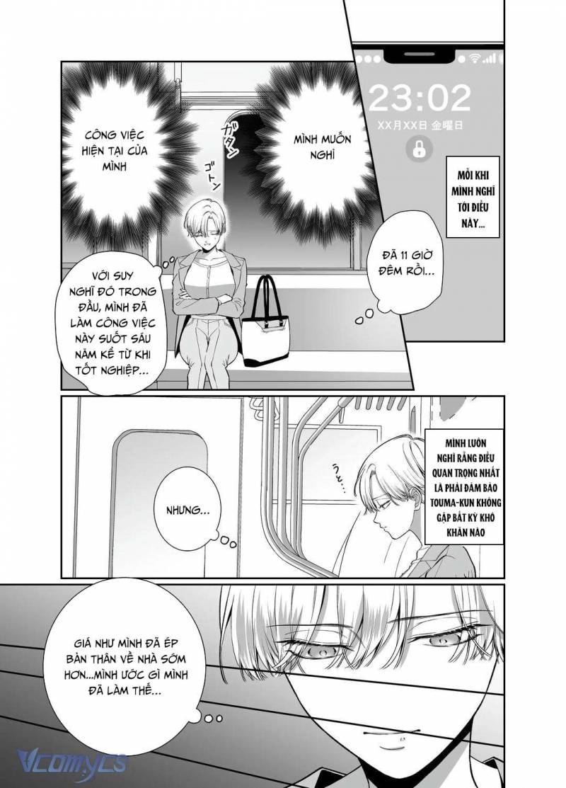 Tuyển Tập Truyện Ngắn Manga Chap Chap 51.1-Tuyển Tập Truyện Ngắn Manga - Next Chap 102