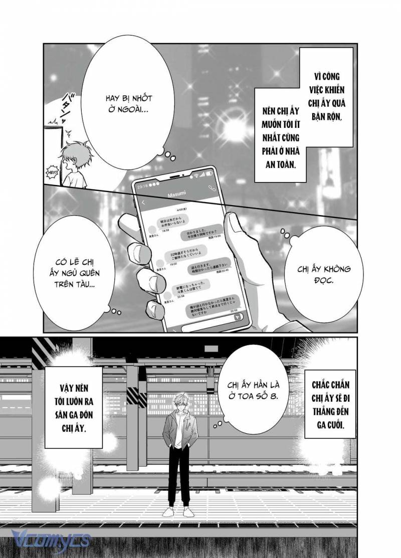 Tuyển Tập Truyện Ngắn Manga Chap Chap 51.1-Tuyển Tập Truyện Ngắn Manga - Next Chap 102