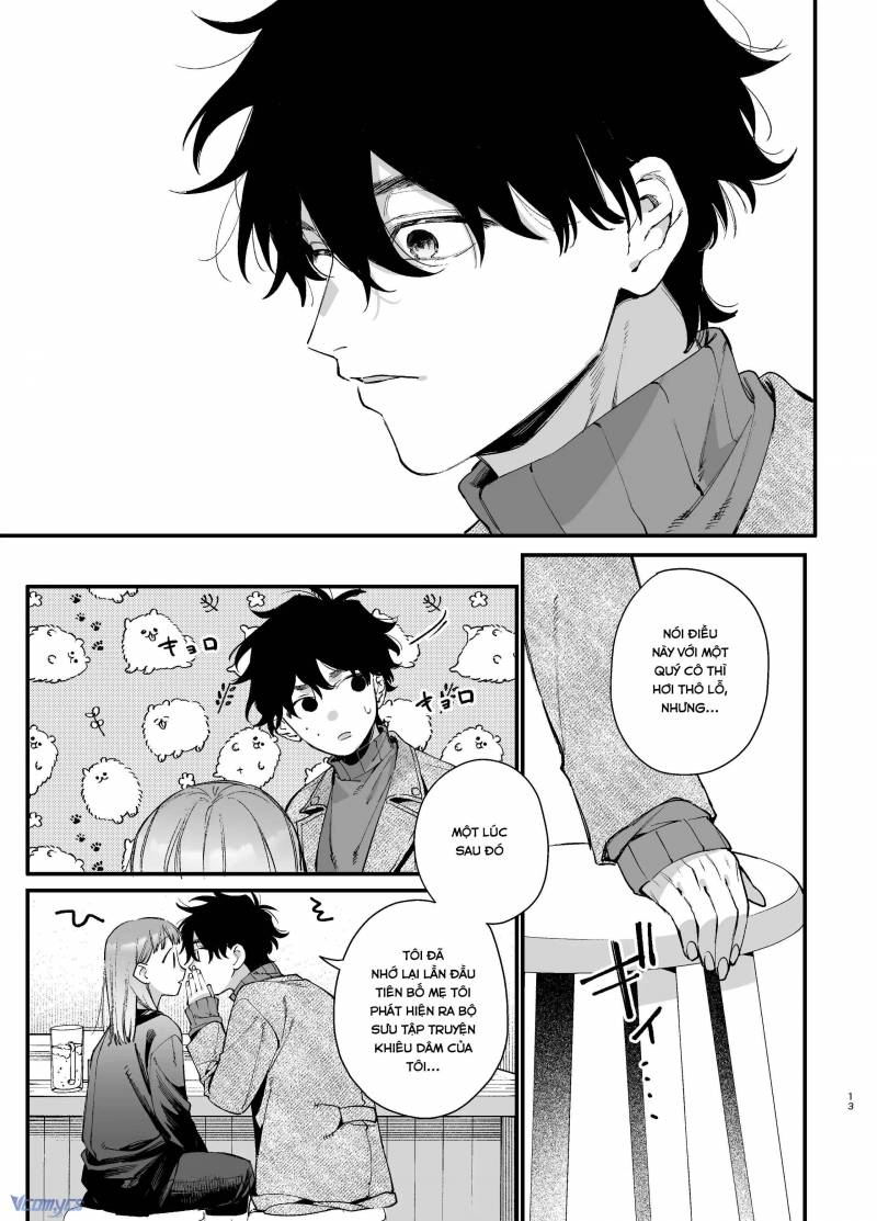 Tuyển Tập Truyện Ngắn Manga Chap Chap 56.1-Tuyển Tập Truyện Ngắn Manga - Next Chap 110