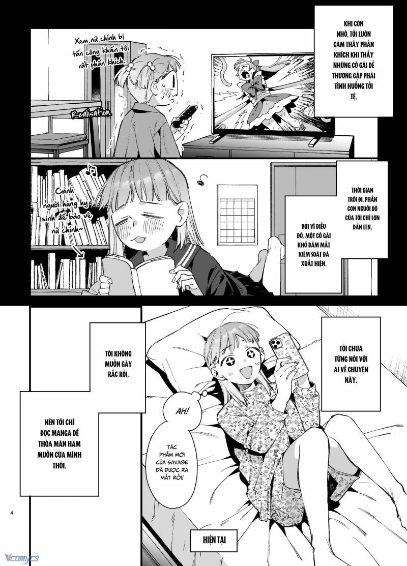 Tuyển Tập Truyện Ngắn Manga Chap Chap 56.1-Tuyển Tập Truyện Ngắn Manga - Next Chap 110